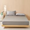 Funda de cama de Tencel Lanjing de 60 deniers ultrafinos para madres y bebés, clase A, funda de cama individual, funda protectora de colchón Simmons 1