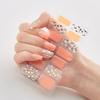 Fabricante de Pegatinas para Uñas Plataforma Transfronteriza Suministro de Alta Calidad Artesanía Láser 3D Estampado en Caliente Película para Esmalte de Uñas Pegatina para Uñas