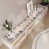 Mantel para Mesa de Gabinete de TV, Mantel para Mesa de Aparador, Mantel para Mesa de Centro de Sala de Estar, Mantel Impermeable y Resistente a las Manchas, Tapete para Entrada, Tapete para Escritorio de Zapatero