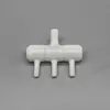 Acessórios para bomba de oxigenação de aquário, bomba de oxigênio para aquário, tubo de oxigênio, conector triplo, difusor de oxigênio, válvula distribuidora de ar