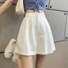 Talla Grande Chica Gordita Verano 2026 Delgados de Cintura Alta Sueltos Adelgazantes de Línea A Pierna Ancha Cortos para Petites Casual Pantalones Cortos