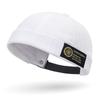 Gorra de melón para hombre, estilo hip hop, hipster, sin ala, para mujer, para las cuatro estaciones, estilo retro, casual, combinable, de Yupi Street, disponible en stock.