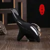Masajeador en Forma de Triángulo, Cepillo Meridianal en Forma de Cuerno, Herramienta Gua Sha, Masajeador de Pies para Relajación, Masajeador de Puntos de Acupuntura para Codo Hecho a Mano