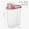 Contenedor de Almacenamiento de Granos con Taza Medidora, Caja de Almacenamiento de Alimentos, Frasco Sellado para Productos Secos, Cubo de Arroz a Prueba de Humedad