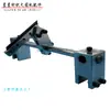 Máquina Enrolladora de Tela Multifuncional Soporte para Cuchilla Desplegadora de Tela de Apertura Lateral Rasgador de Trapos de Doble Cara Cuchilla de Cerámica Soporte de Corte de Una Cara Máquina Redonda de Estrella