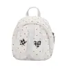 2026 Nueva Versión Coreana de Lunares Conejito Dibujo Animado Niños Estudiante Estilo Familiar Mochila para Teléfono Móvil Bolso Escolar para Mujeres