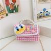 Bolso de mensajero para niños 2023, bolso para niñas, bolso de hombro con diseño de princesa y dibujos animados, bolso de perlas