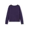 Ropa Especial Zhengqi/Suéter de Forro Polar Lana de Oveja + Cachemir Camiseta Base para Mujer, Estilo Otoño e Invierno, Top de Forro Polar para Vestir por Capas