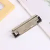 Clip de Placa Metálica en Stock Clip para Archivo A4 Clip de Pizarra Metálica Accesorios para Carpeta de Escritura Publicitaria Carpeta de Información