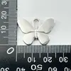 Accesorios DIY Joyería Platino Deslizador Tirador Collar Pulsera Llavero Cuerda para Colgar Piezas Metálicas