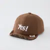 Gorra de Corduroy para Bebé con Pico de Pato de Otoño, Gorro de Bebé de Moda con Diseño de Letras, Nueva Gorra Caliente para Exteriores con Ala Suave