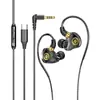 Auriculares Populares Deportivos Transfronterizos In-Ear Controlados por Cable Estéreo con Micrófono y Graves Potentes