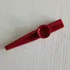 Kazoo Liga de Alumínio Dourada Filme Instrumento Kazoo Adequado para Crianças Iniciantes Instrumento de Sopro