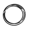 M8/10mm Disco de Alambre de Acero Tubo de Aceite de Frenos de Disco Accesorios de Frenos de Aceite para Motocicleta Pedal Vehículo Eléctrico Pantorrilla Garganta de Acero Tubo de Aceite