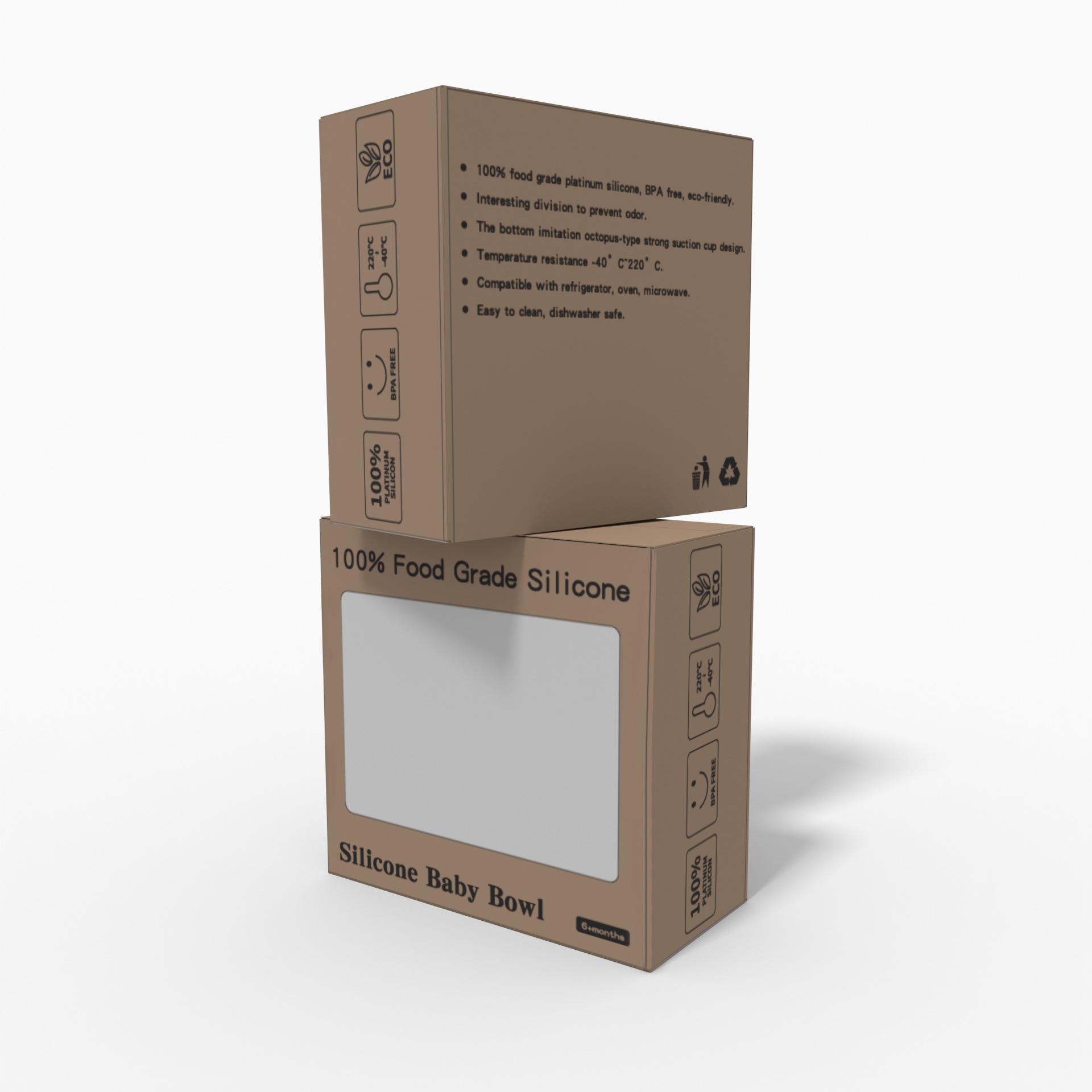 碗通用（牛皮纸）