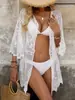 Estilo Europeo y Americano Transfronterizo Playa Costa Balneario Encaje Protección Solar Manantial Caliente Traje de Baño Ropa de Playa Bikinihueco Cubre-traje