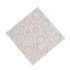 Botón Botón Vaso de Papel Molde de Silicona Plegar Decoración de Pastel de Azúcar Molde DIY Horneado Molde de Chocolate