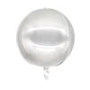 Globo redondo 4D de película de aluminio de 10 pulgadas, 15 pulgadas, 18 pulgadas, 22 pulgadas, decoración para fiesta de cumpleaños, globo de papel de aluminio animal degradado