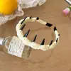 Diadema Dientes de Lunares Dulces para Mujer, Diadema Antideslizante para Lavarse la Cara, Peinado, Nuevo Accesorio de Pinza para el Cabello 2026