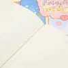 Caderno pet fofo jardim musical alto valor de cor linha de carro caderno a5 caderno bloco de notas lição de casa conta manual linha horizontal este atacado