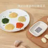 Herramienta para moler jengibre y ajo, Molinillo de ajo manual de cocina, Molinillo para pasta de jengibre, Plato molinillo manual para pasta y jugo de jengibre