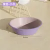 Lavabo de plástico para el hogar, grueso, grande, para lavar la cara y la ropa, para dormitorio de estudiantes, lavabo para pies, lavabo para verduras duradero al por mayor