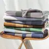 Cachecol de Imitação de Caxemira Outono e Inverno para Mulheres Nova Moda Cor Combinada Estampado com Franjas Xadrez Cachecol à Prova de Frio e Quente Venda por Atacado