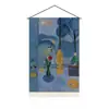 Pintura a Óleo Criativa Matisse Dormitório Reforma Ins Pano de Pendurar Sala de Estar Parede de Fundo Tapeçaria Quarto Caixa de Mesa Elétrica Pano Decorativo