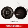 Liupintang Tintero Nuevo con Tapa Piedra Natural Cruda Tintero de Extremo Tintero Elegante Bandeja de Tinta Cartucho de Tinta Adulto Principiante Estudiante