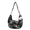 Bolso de Hombro Cruzado Estético Coreano para Mujer, Bolso Tipo Dumpling Nuevo de Verano, Moda para Estudiantes, Viajes Diarios