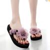 Pantuflas para mujer para usar como prenda de abrigo, chanclas de celebridades de Internet de moda y versátiles 2023, sandalias y pantuflas nuevas, chanclas de playa antideslizantes