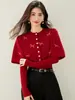 Control de Precios: No Menos de 129 Fotos Reales Tomadas 2025 Chal de Punto Estilo Chanel Chal Mariposa Suéter Diseño Otoño e Invierno