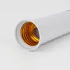 Portalámparas de conversión extendido E27, portalámparas universal con base de rosca E27 de 120 mm, casquillo de lámpara de plástico ABS, portalámparas de conversión E27