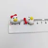 Nuevos Accesorios de Resina Pingüino Pato Amarillo Carcasa de Teléfono Celular Parche Material para Hacer DIY Accesorios para Cabezales de Coche Material
