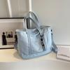 Bolsa de gran capacidad 2023 nueva bolsa de equipaje de viaje cruzada moda para mujer todo partido bolsa de viaje portátil popular este año