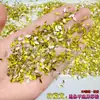 Decoraciones para uñas Yiwu taladro mezclado tamaño mini pequeño forma plana taladro mezclado k9 champán joyería al por mayor fábrica