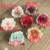 Grampo de Cabelo Elegante e Etéreo de Flor de Peônia para Mulheres, Presilha Bico de Pato para Trás da Cabeça, Novo Estilo Primavera de 2026, Acessório de Cabelo para Férias na Praia