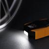 Bomba de Aire para Coche con Cable 12V Bomba de Aire Eléctrica Portátil de Emergencia para Neumáticos de Coche Bomba de Aire con Pantalla Digital Inflable