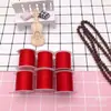 Directo de fábrica línea de cristal de alta elasticidad cuerda elástica pulsera colgante etiqueta de línea de cristal línea elástica cuerda de collar