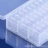 Caja de Empaque de Plástico para Pinza de Manicura de 36 Compartimentos Pequeños, Accesorios de Ferretería para Juguetes de Frijol, Caja de Almacenamiento de Componentes Digitales al por Mayor