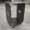 Caja de Vuelo Reforzada para Rack 10U16U Cuadrada 12U Gabinete para Amplificador 8U Altavoz KTV Rack para el Hogar