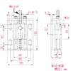 Ajuste del Resorte Tensor Zcl62-65 Zcl63-80 Zcl64-80 Ast65 Ast100 Ast80