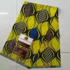 Tela de Cera Africana Poliéster Estampado de Cera 90G95G110G Tela para Ropa Étnica Uniforme Escolar Elección Carta Retrato Logotipo