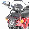 Carro esportivo Wolf adequado para Honda baby beast CC110 para-choque cesta de legumes prateleira do meio quadro traseiro abajur peças de modificação aço carbono