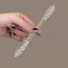 Acessórios de Cabelo Hanfu Estilo Antigo, Grampos de Cabelo Versáteis de Liga Metálica com Franjas Retrô, Enfeites para Coques, Grampos de Cabelo Estilo Chinês Novo para Atacado