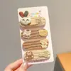 Pegatinas de Flequillo Caricatura Dulce Estilo Coreano Lindas Pegatinas para Cabello Suelto Estilo Girly Pegatinas Mágicas Versátiles Laterales Accesorios para el Cabello de Alta Gama Tocado