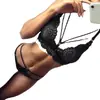 Lencería Sexy Transfronteriza Europea y Americana Traje Sexy Estilo Pura Pasión para Mujer Pijamas Sexy Qqny Ropa Íntima para Mujer 3085
