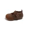 Zapatos para Bebés y Niños Pequeños, Zapatos de Princesa para Bebés Niñas, Zapatos Planos para Niñas Otoño 2025, Zapatos Pequeños de Cuero de Suela Suave para Niños de 1 a 3 Años