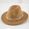 Sombrero Plano de Lujo Ligero Bohemio para Mujer, Cinturón Floral Tejido Tridimensional Vintage, Sombrero para Evento de Boda y Fiesta de Té