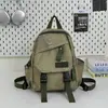 Mochila Escolar da Moda Estilo Coreano para Mulheres, Nova Mochila de Viagem de Grande Capacidade para Homens, Mochila Versátil para Alunos do Ensino Fundamental II e Ensino Médio